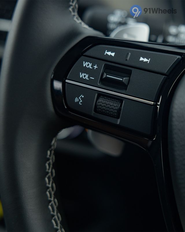 ZR-V Left Steering Mounted Controls