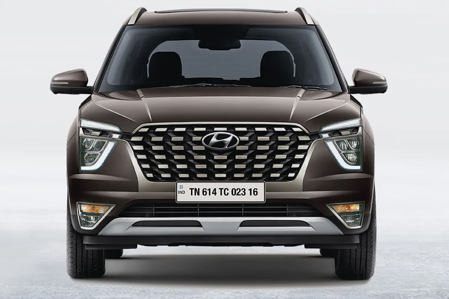 Hyundai Alcazar 2021-2024 Front View