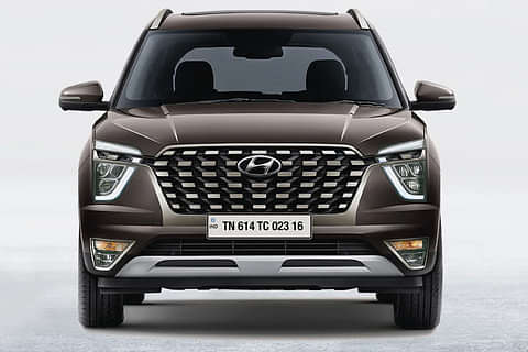 Hyundai Alcazar 1.5T  Platinum (O) 6 Str Petrol DCT Front View