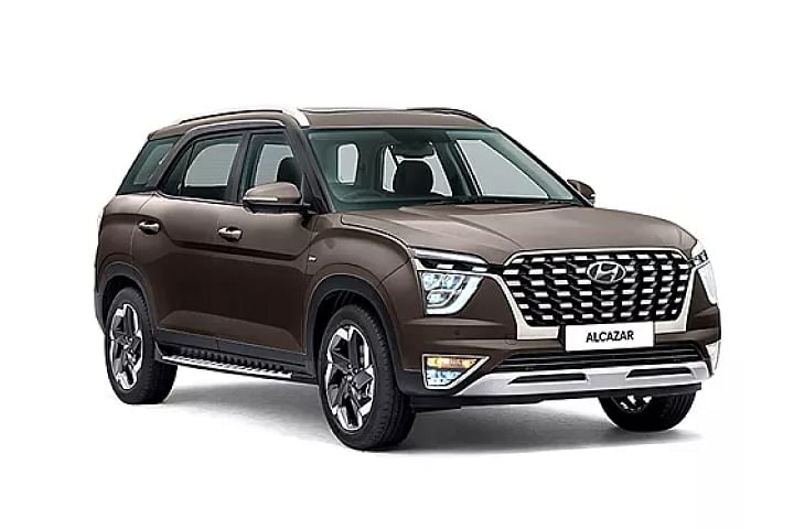 Hyundai Alcazar 2021-2024 Price - Images, Colours & Reviews