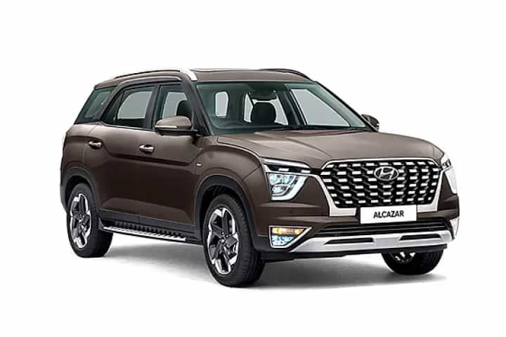 Hyundai Alcazar 2021-2024 Right Front Three Quarter