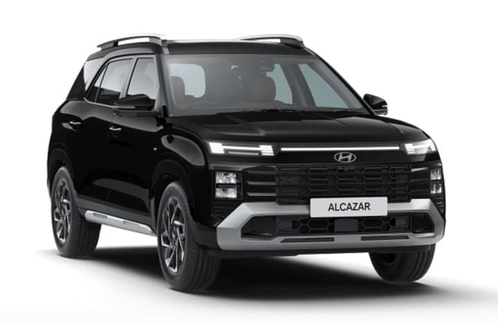 Hyundai Alcazar Right Front Three Quarter