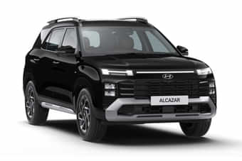 Hyundai Alcazar Right Front Three Quarter Hyundai Alcazar Right Front Three Quarter