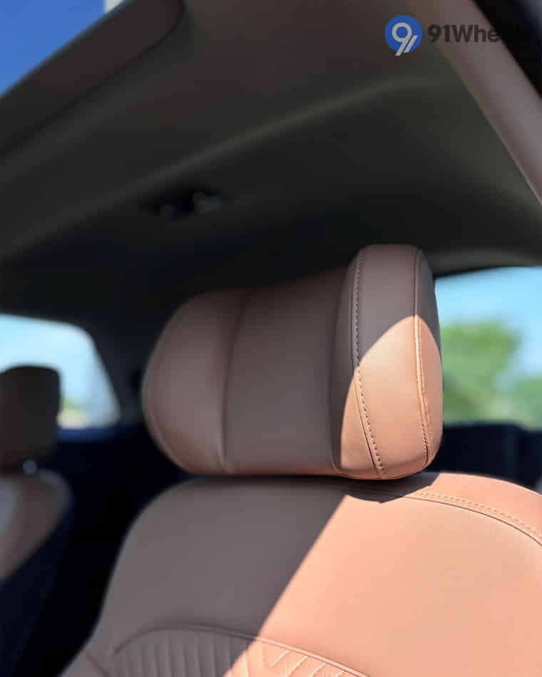 Seats & Cabin Comfort - 5