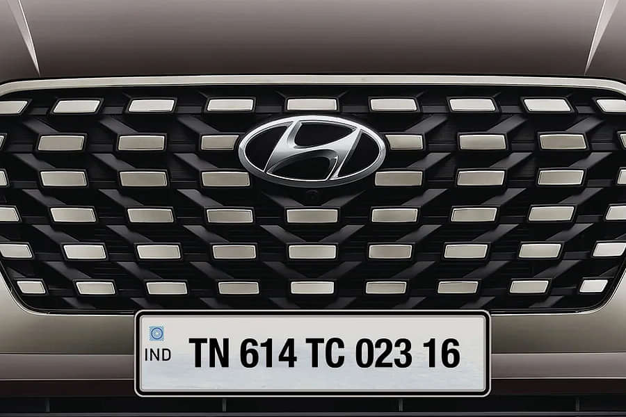 Hyundai Alcazar 2021-2024 Grille