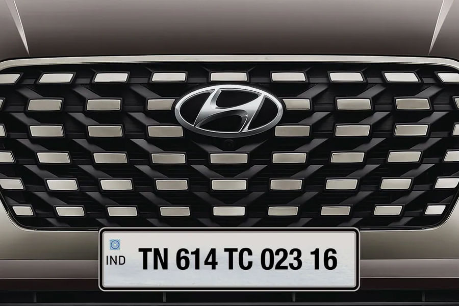Hyundai Alcazar 2021-2024 Grille