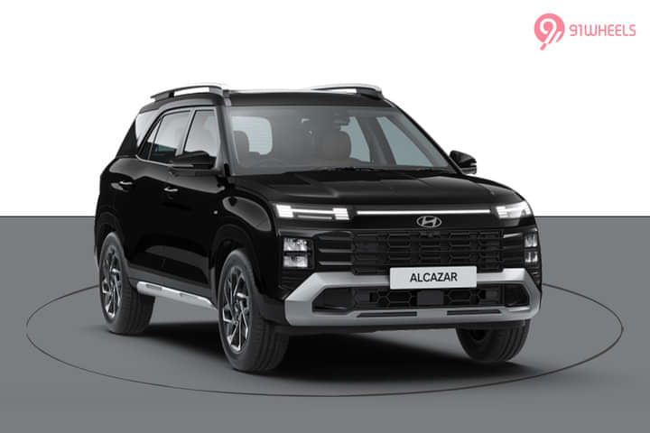 Hyundai Alcazar Right Front Three Quarter