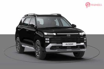 Hyundai Alcazar Right Front Three Quarter Hyundai Alcazar Right Front Three Quarter