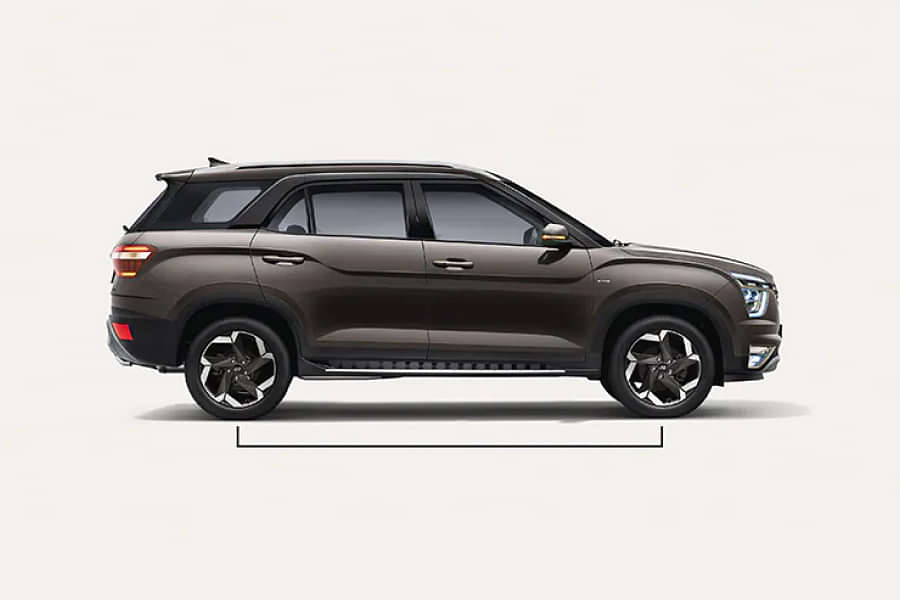 Hyundai Alcazar 2021-2024 Right Side View