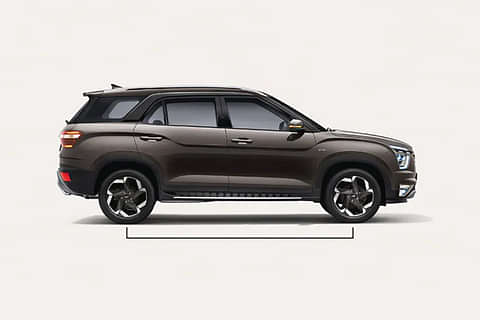 Hyundai Alcazar 1.5 Platinum (O) 6 Str Diesel AT Right Side View