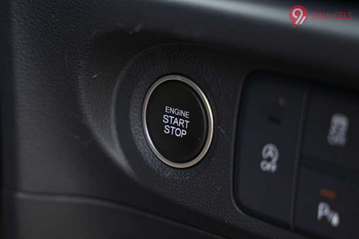 Hyundai Alcazar Engine Start Button