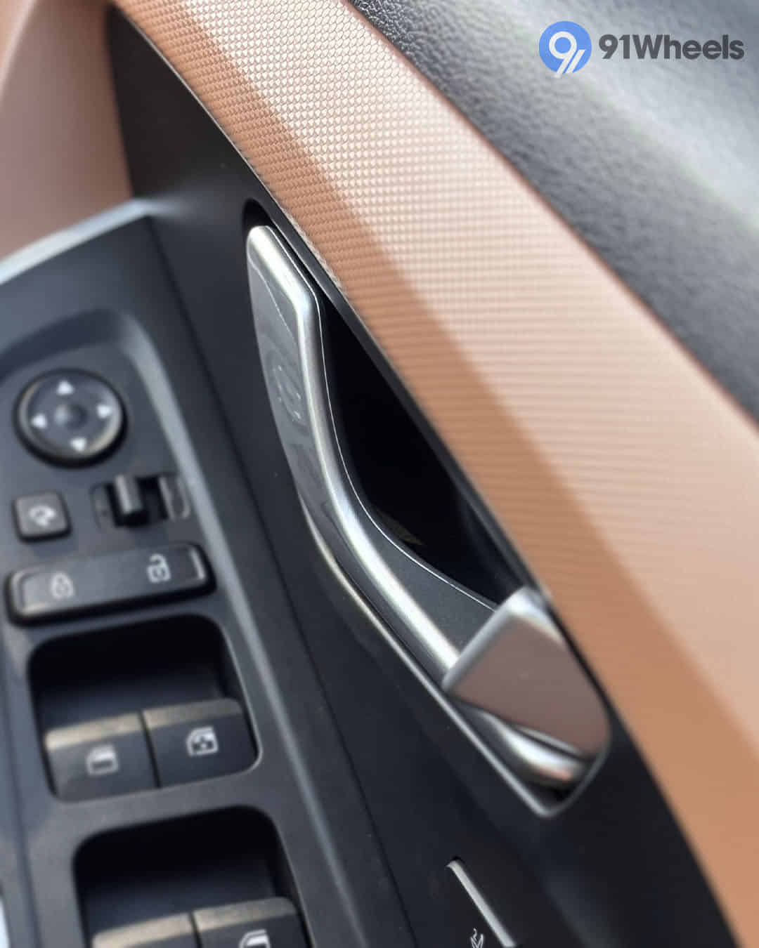 Outer Rear View Mirror (ORVM) Controls