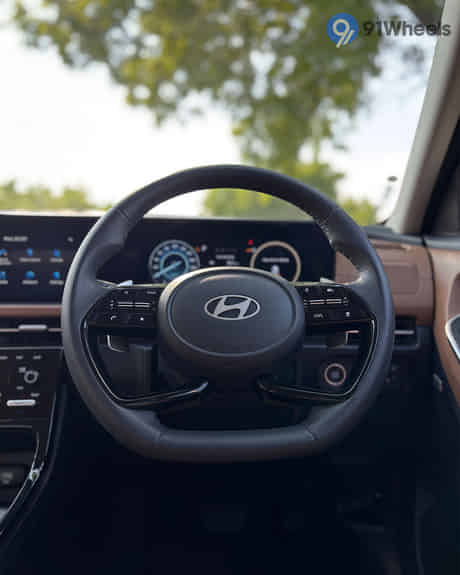 Alcazar Steering Wheel