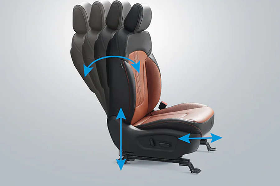 Hyundai Alcazar 2021-2024 Seat Adjustment for Driver