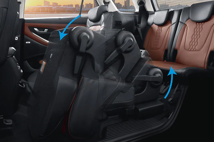 Hyundai Alcazar 2021-2024 Rear Seats