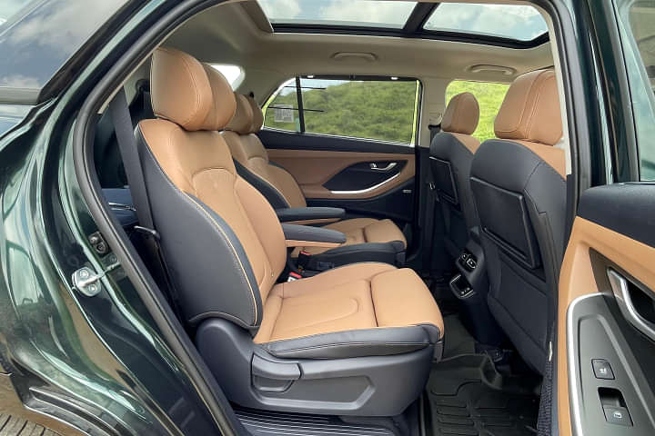 Hyundai Alcazar Rear Seats