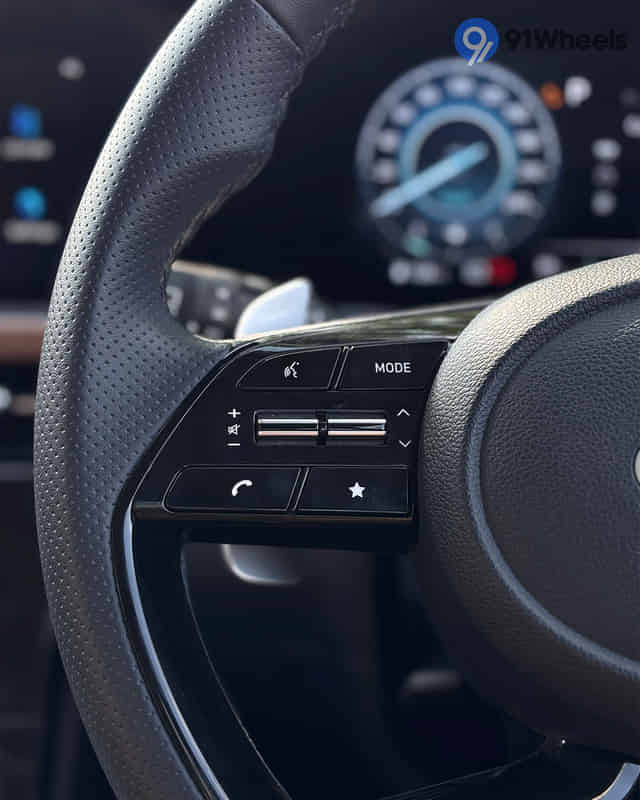 Alcazar Left Steering Mounted Controls