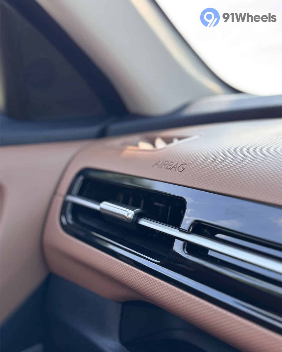 Front Passenger Air Vents