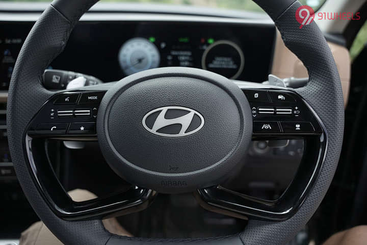 Hyundai Alcazar Steering Wheel