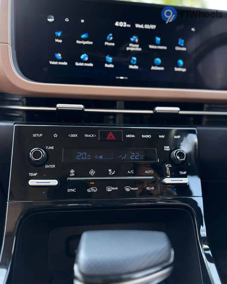 Dashboard & Front Cabin - 2