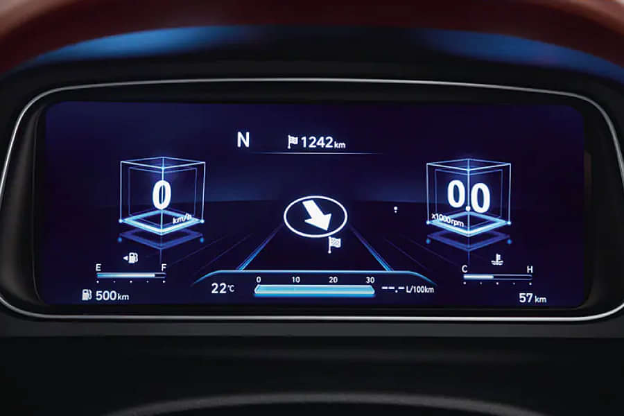 Hyundai Alcazar Infotainment System