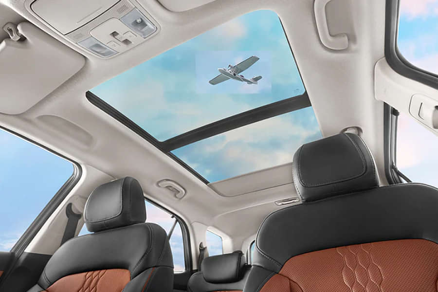 Hyundai Alcazar Roof Mounted Controls/Sunroof & Cabin Light Controls
