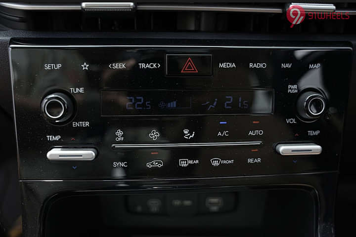 Hyundai Alcazar Dashboard Switches