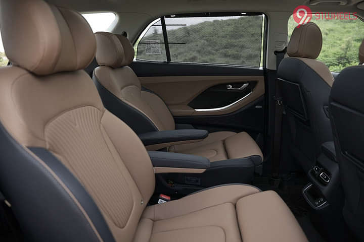 Hyundai Alcazar Rear Seats