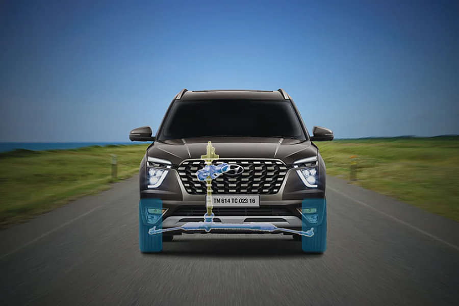 Hyundai Alcazar 2021-2024 Front View