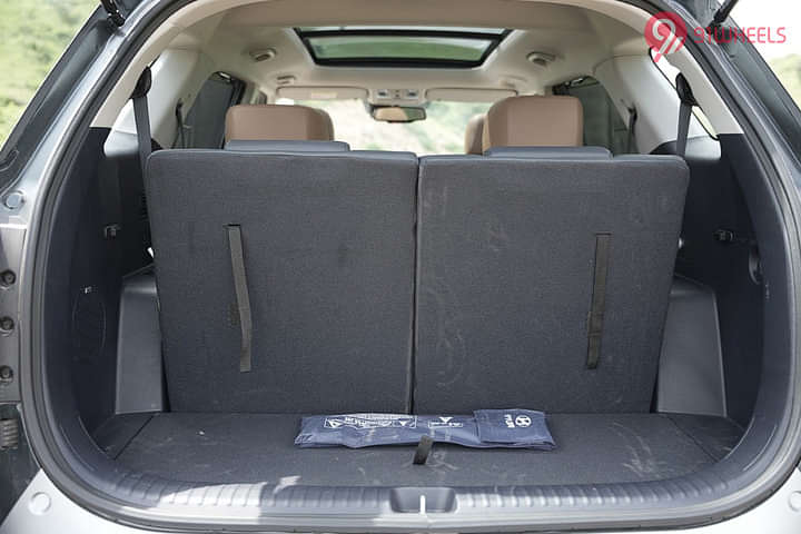 Hyundai Alcazar Bootspace