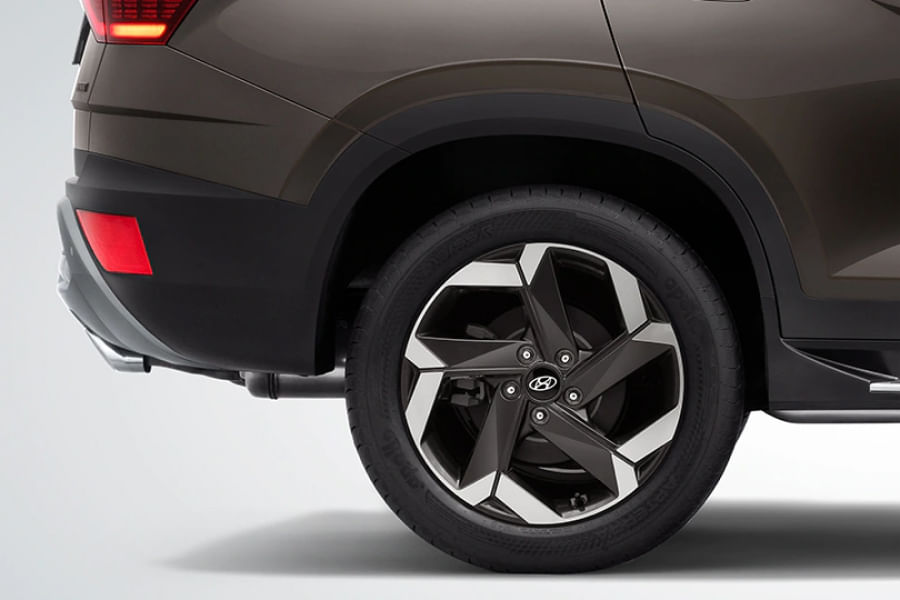 Hyundai Alcazar 2021-2024 Rear Fender