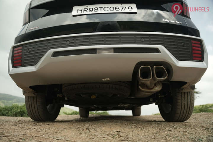 Hyundai Alcazar Rear Bumper