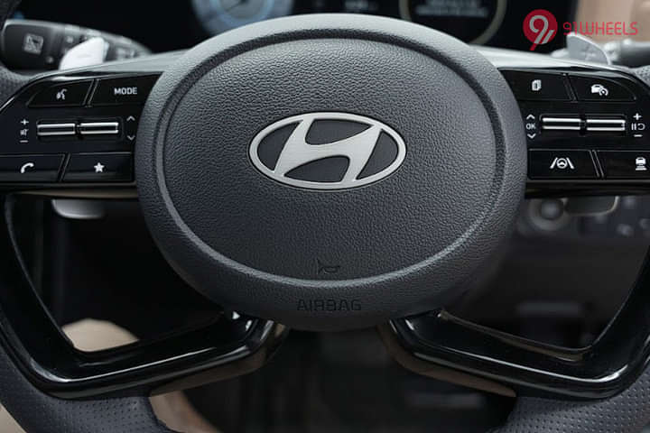 Hyundai Alcazar Driver Side Airbag