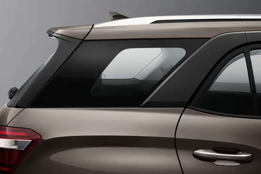 Hyundai Alcazar 2021-2024 Rear Quarter Glass