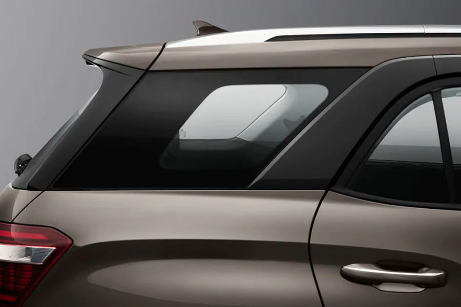 Hyundai Alcazar 2021-2024 Rear Quarter Glass