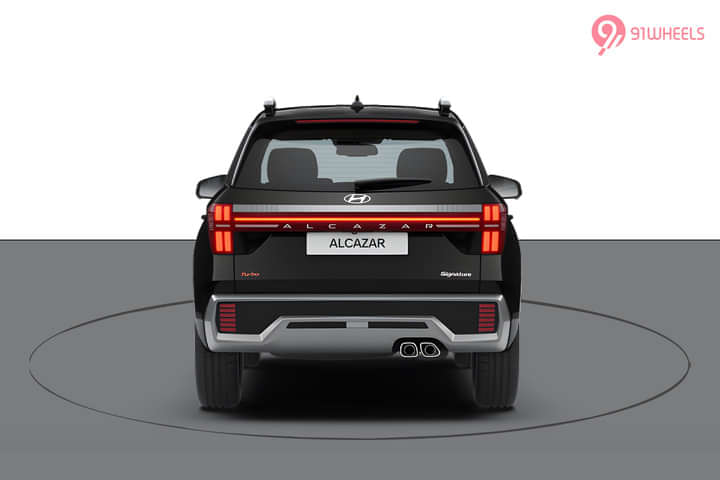 Hyundai Alcazar Rear View