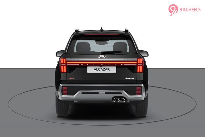 Hyundai Alcazar Rear View