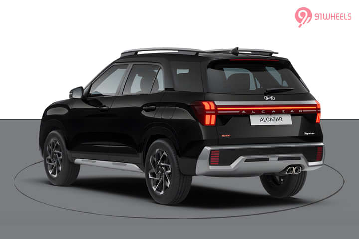 Hyundai Alcazar Left Rear Three Quarter