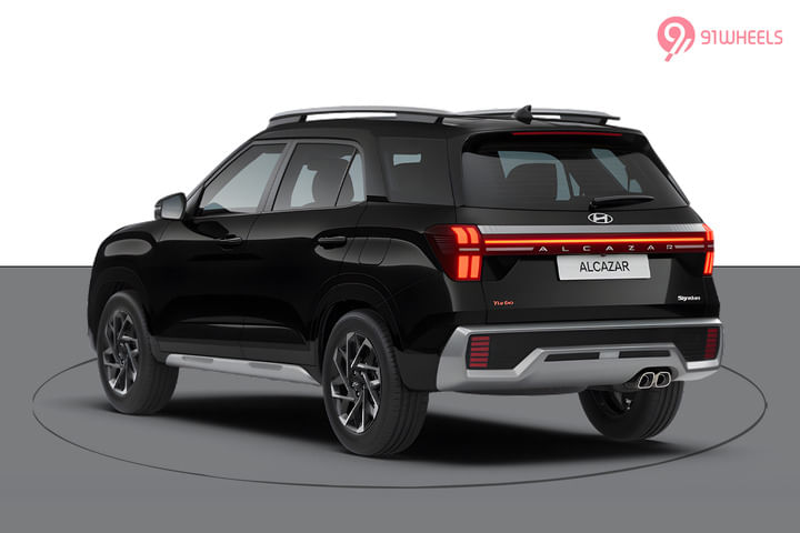 Hyundai Alcazar Left Rear Three Quarter
