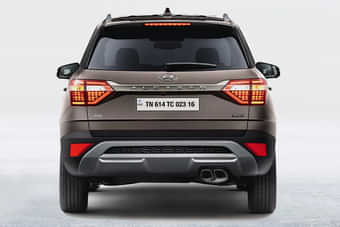 Hyundai Alcazar 2021-2024 Rear View