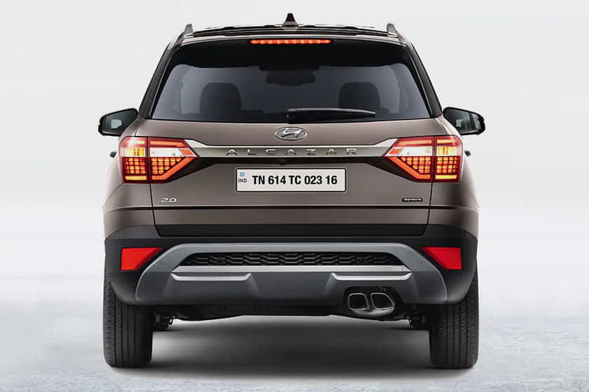 Hyundai Alcazar 2021-2024 Rear View