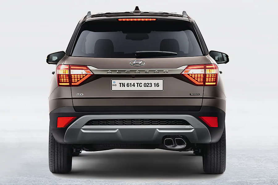 Hyundai Alcazar 2021-2024 Rear View