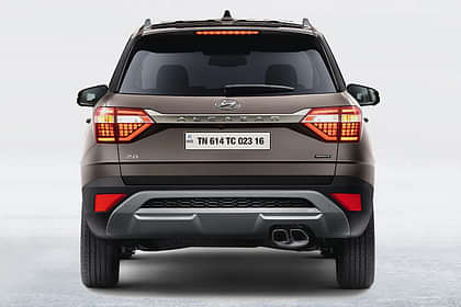 Hyundai Alcazar 2.0 Petrol Signature 6-Seater MT Dual Tone Rear View