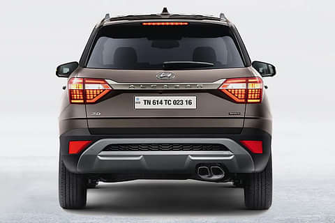Hyundai Alcazar 1.5 Prestige 7 Str Diesel MT Rear View Image