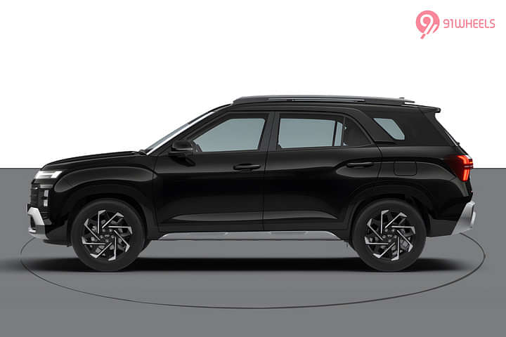 Hyundai Alcazar Left Side View