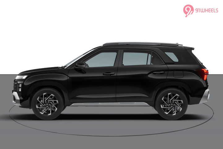 Hyundai Alcazar Left Side View