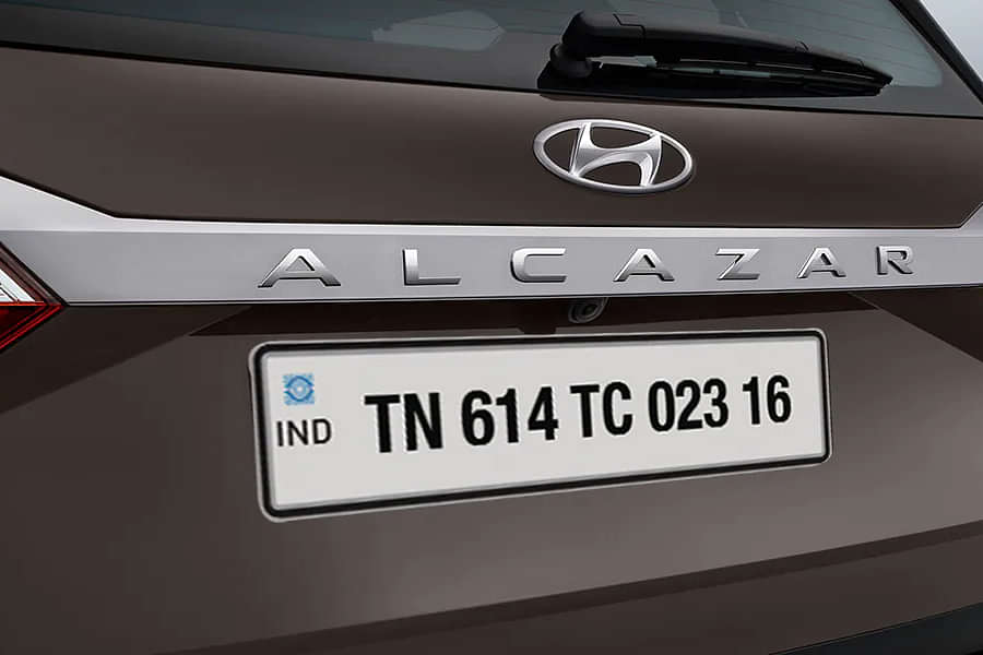 Hyundai Alcazar 2021-2024 Rear Badge