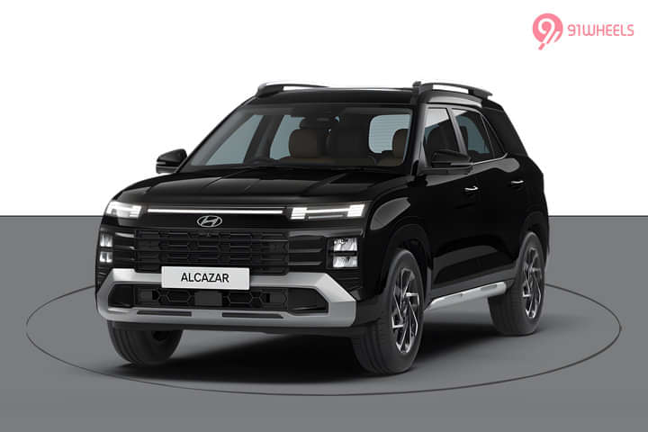 Hyundai Alcazar Left Front Three Quarter