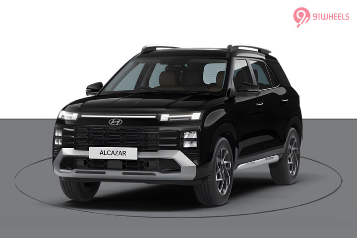 Hyundai Alcazar Left Front Three Quarter