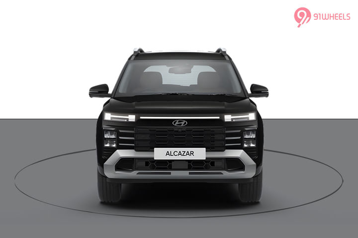 Hyundai Alcazar Front View